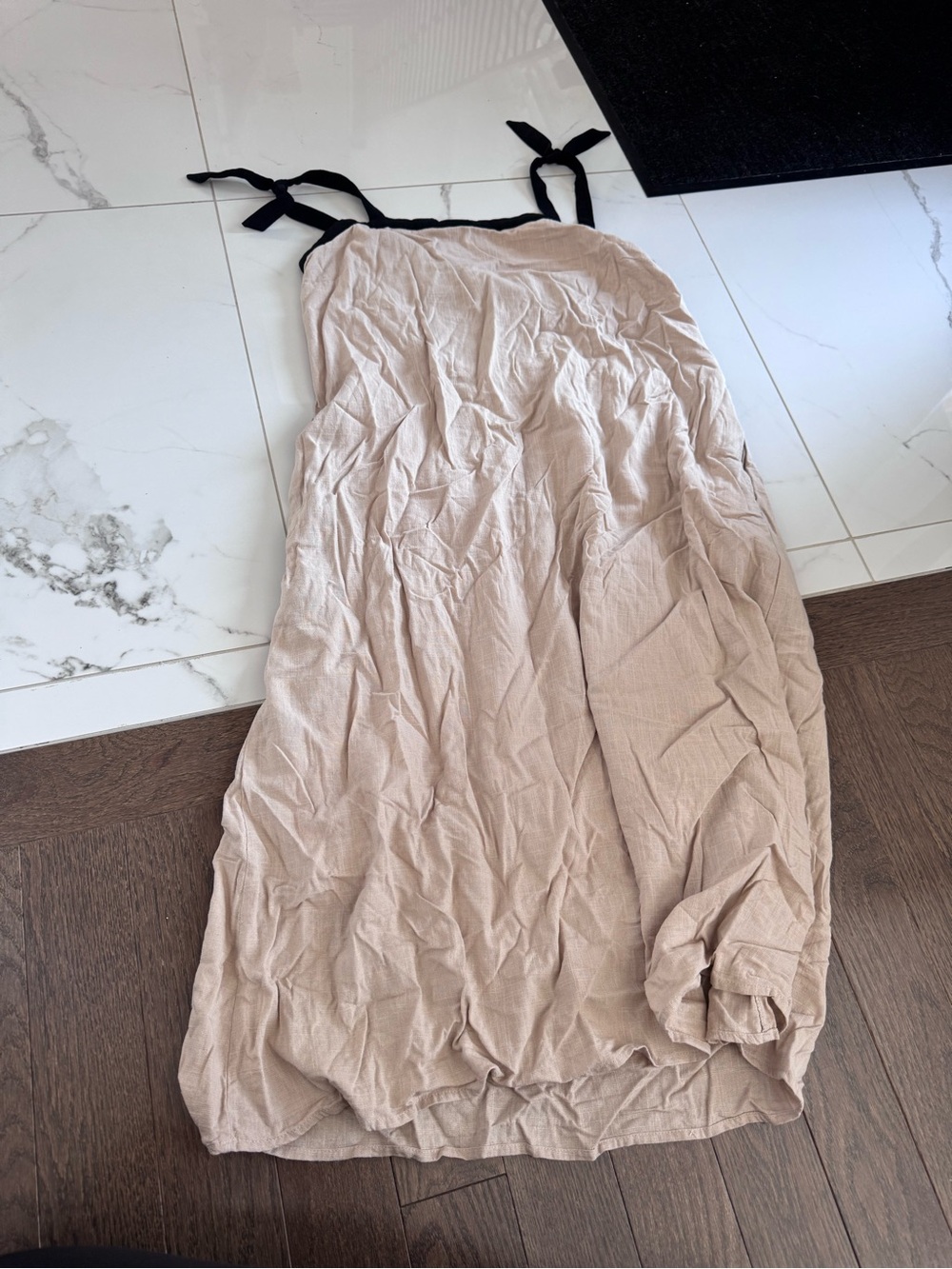 BAE the Label Maternity Dress Tie-Shoulder Dress